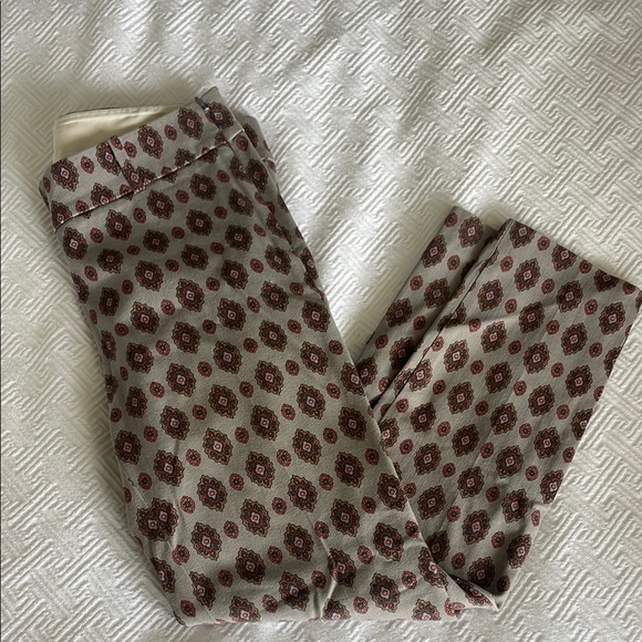 JCrew Patterned Pants - Picture 3 of 6